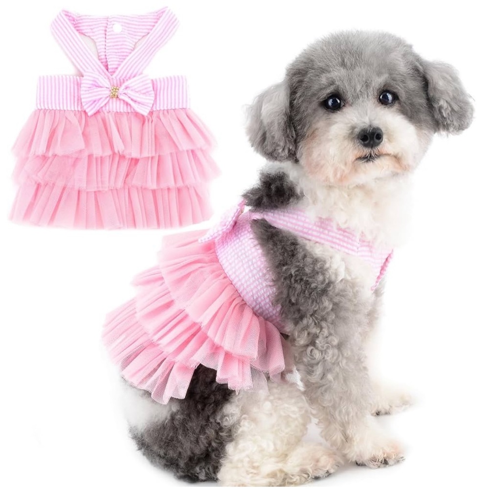 NWOT Tutu Ruffle Dog Dress (L)